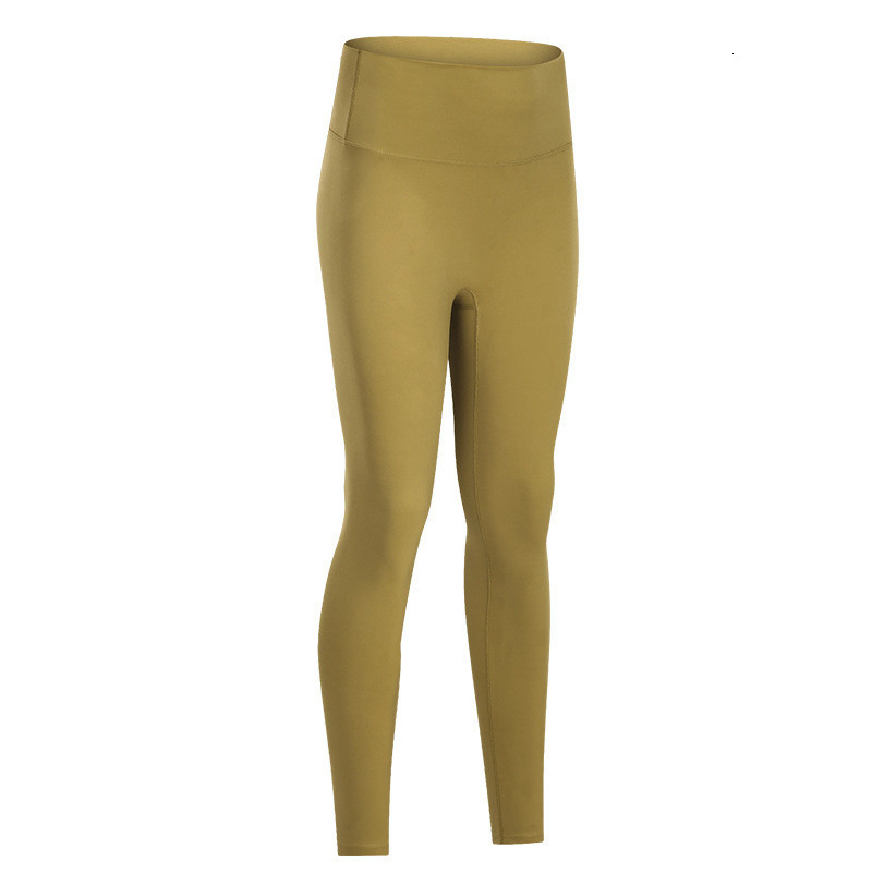 

2021 Color-classic 3.0 Soft Naked Version-feel Yoga Gym Training Pants Women's Tights Crouching Fitness-proof Leggings. Hga6, Blue workmans.