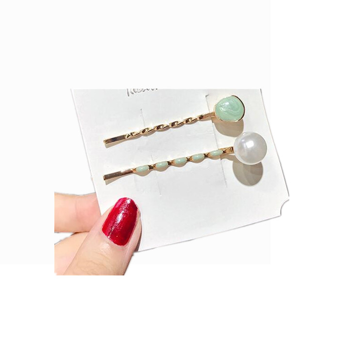 

023 New hair clip Crystal duck bill Women Girls Accessories Beautiful Comb Pin, Black;brown