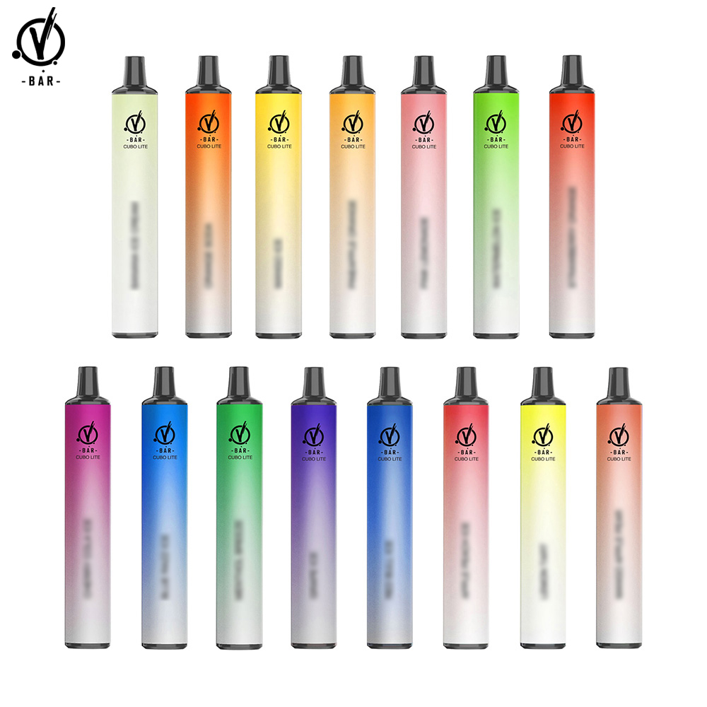

VBAR CUBO LITE Disposable E Cigarette 600Puffs Vape Kit With 2ml Pre-filled 550mAh TPD UK Pod Device vs VOZOL 3000 RANDM 5000