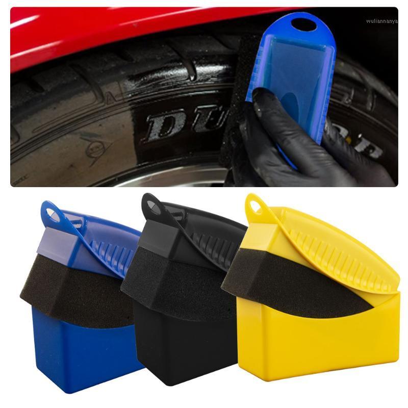 

Car Sponge 1pcs Wheel Polishing Waxing Brush ABS Plastics Washing Cleaning Clean Detail Accessories
