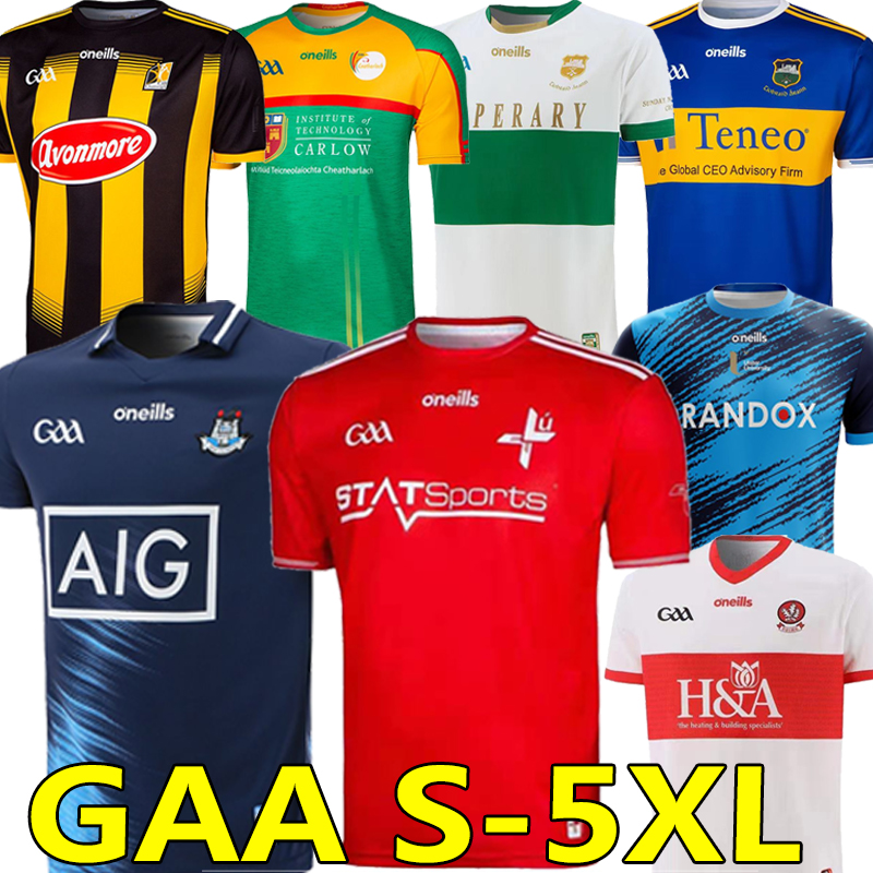 

size S-5XL 21/22 Dublin GAA Rugby Jerseys Ulster University BerlinAntrim Baiderry Tipperelli Tiprari Donegal Gaia Red rose Kildale Carlo 2021 2122 shirts NRL, Kaluo