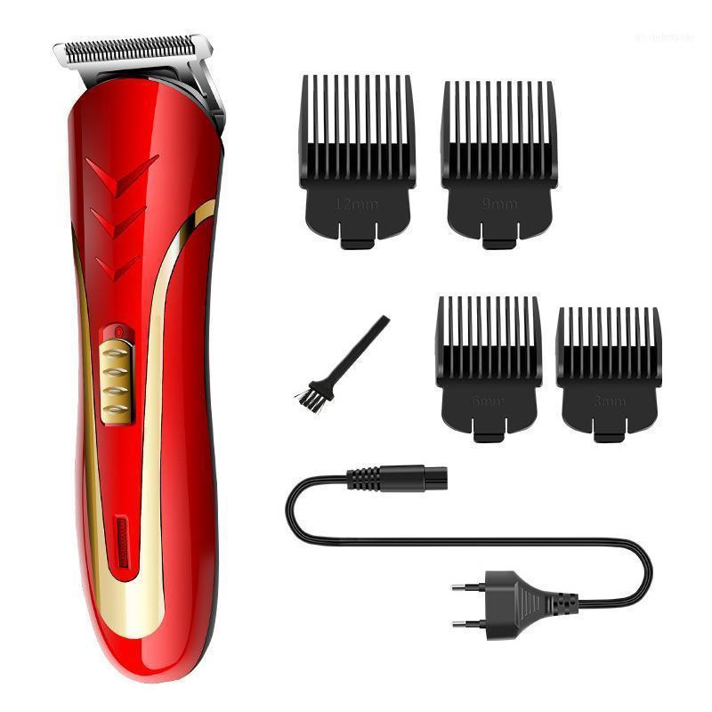 Kemei Electric Hair Clipper Carbon Steel Blade For Quick Haircut Special Styling Tools Barber Shops Cordless Haicut 36D11-image-712225787