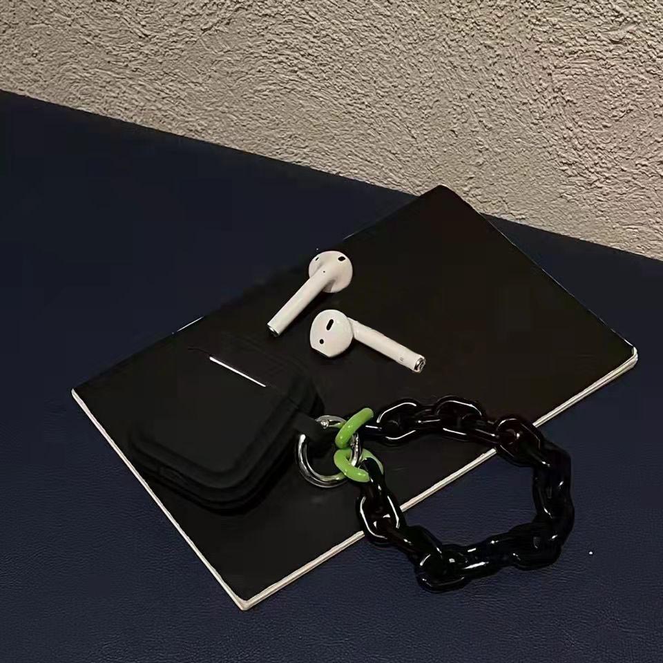 

Luxurys Desingers AirPods Pro Case Headphone Accessories Wireless Bluetooth Earphone Cover Popular high quality Silicone soft shell airpods case1 2 3