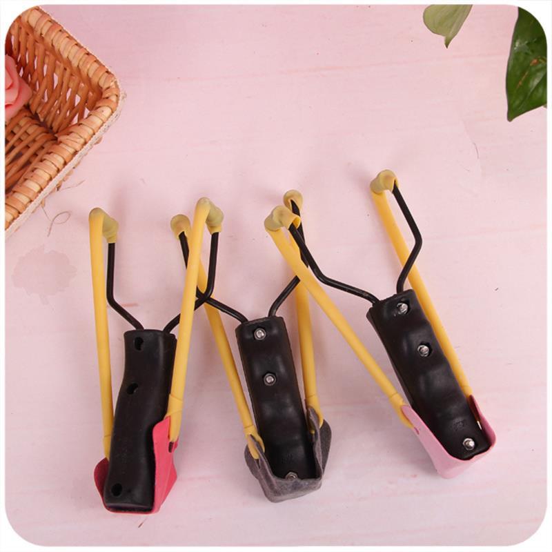 

13cm Small EDC Elastic Slingshot Elastica Rubber Band For Slingshots Catapult Hunting Kids Fun Gift Outdoor Tool