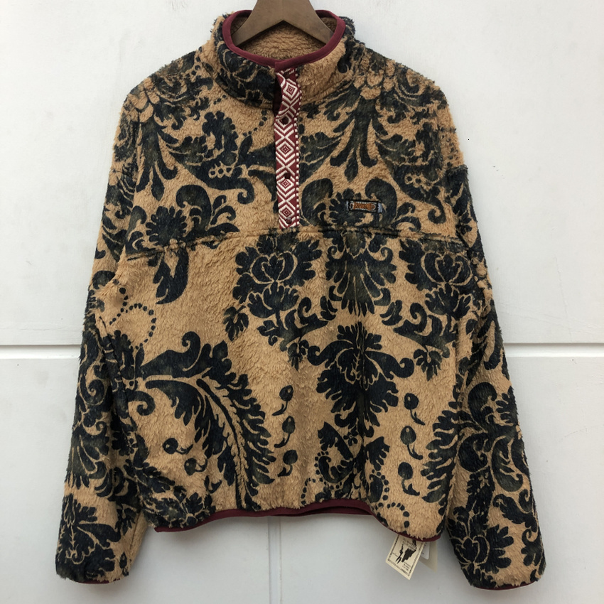 

2021 New Keep Warm Lamb Wool Kapital Jackets Men Women 1:1 Hip-hop High Quality Tiger Pattern Vintage Coat Streetwear 9b4s