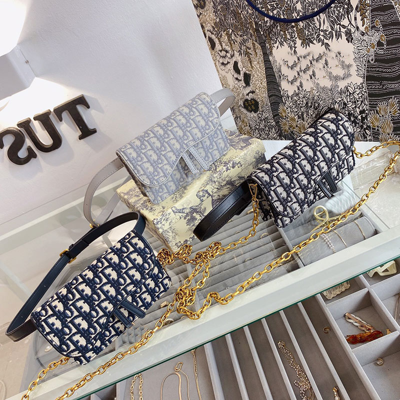 

2021 new retro waist bag single shoulder portable messenger fashion western style underarm saddle bag small bags, Black