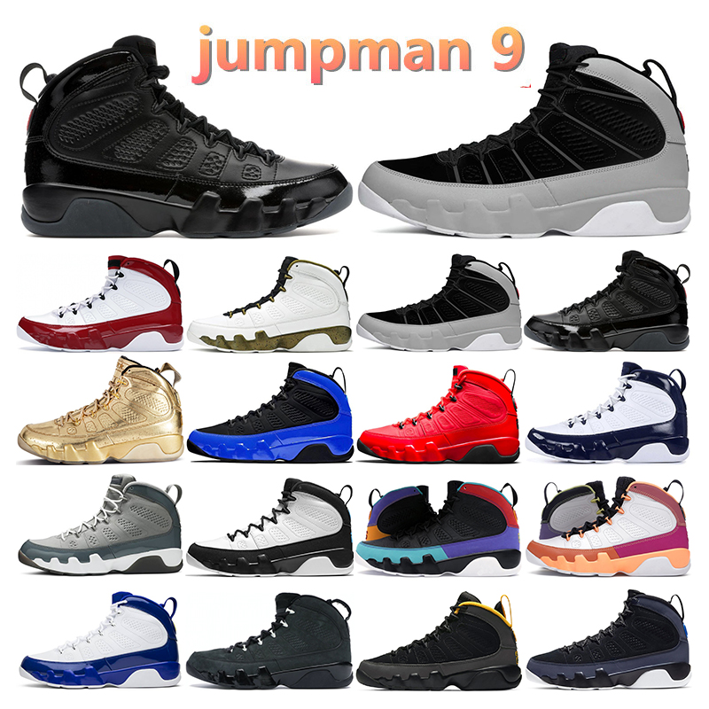 

basketball shoes 9s men trainers Chile Red Particle Grey Bred Patent 9 gym Racer gold countdown pack mens sport sneakers outdoor fashion, 4 statue