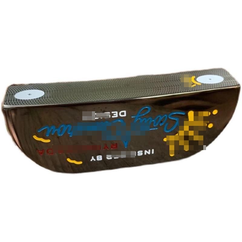 

Complete Set Of Clubs Golf Club Putter Limited Edition Semi-circular Middle Pole Eye