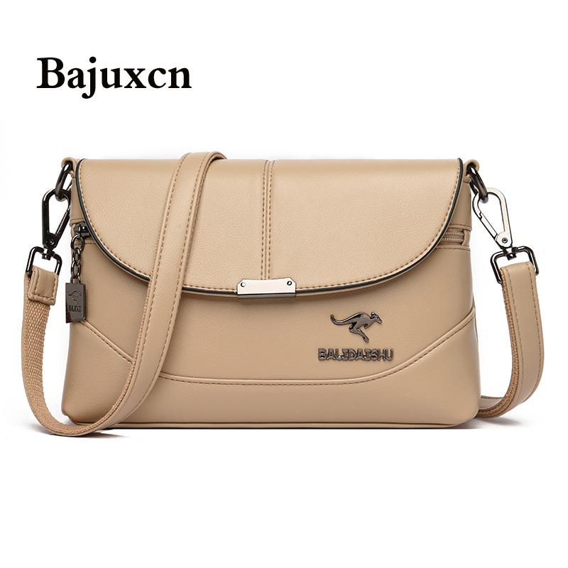

Designer Ladies Bag Shoulder Bag High Quality Leather Messenger 2021 New Small Handbag Wallet sac a main, Black