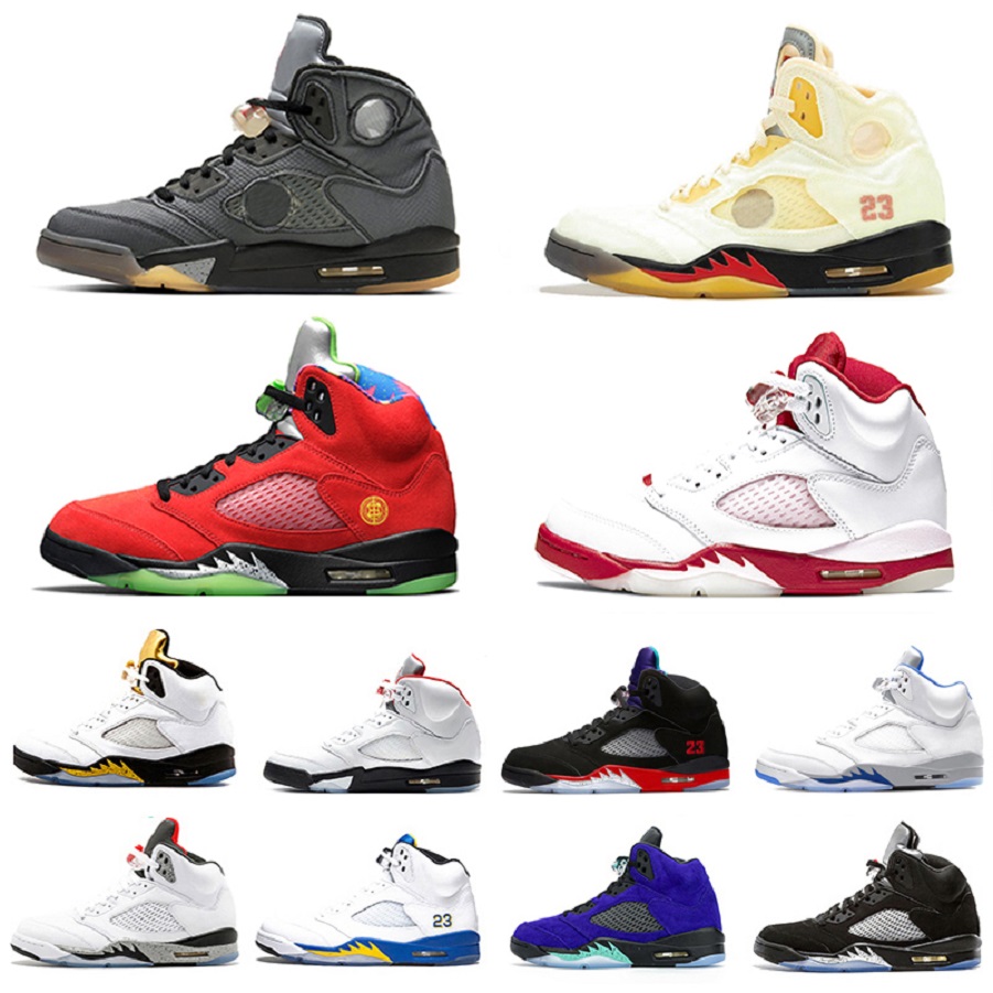 

Michigan Inspire White Cement What The Metallic Oreo Sail Michigan Inspire Wings Laney 5 V 5s Mens Basketball Shoes OG men Sports Sneakers, Color#27