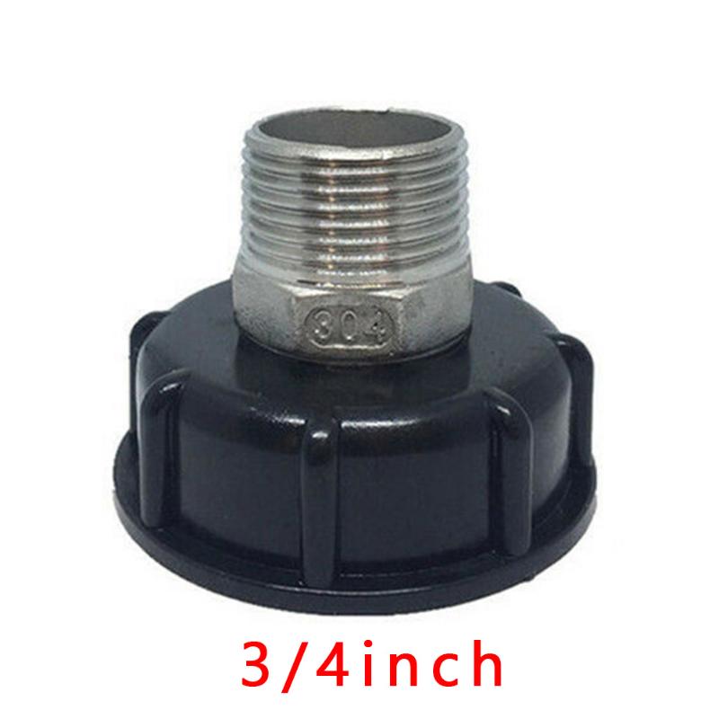 

IBC Tote Tank Drain Adapter Thread Cap Garden Hose Connector 1/2, 3/4,1 UK