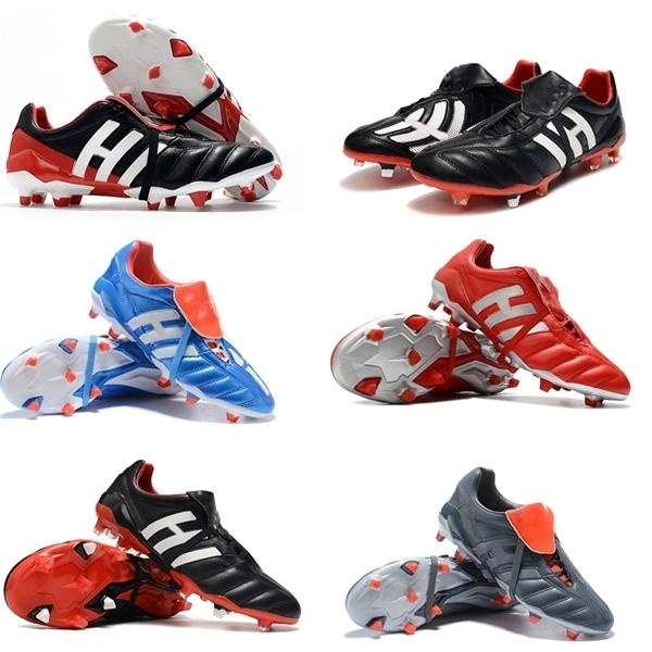 

Predators 20+ Mutator Predators Mania FG Cheap Tormentor Men Soccer Shoes Revenge Champagne 6.0 Outdoor Football Cleats Size 6.5-11