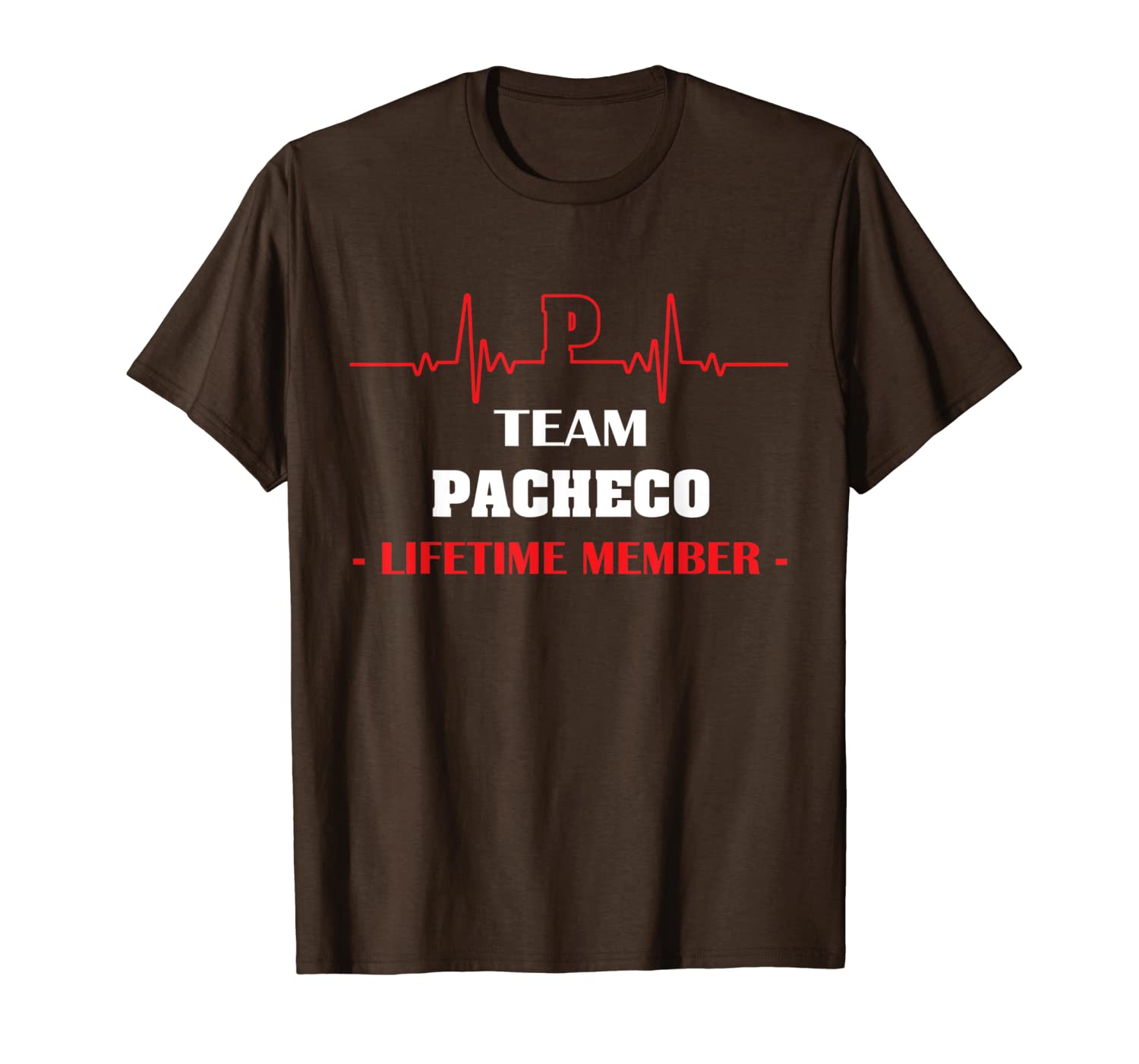 

team pacheco lifetime member family youth kid shirt 5ts, White;black