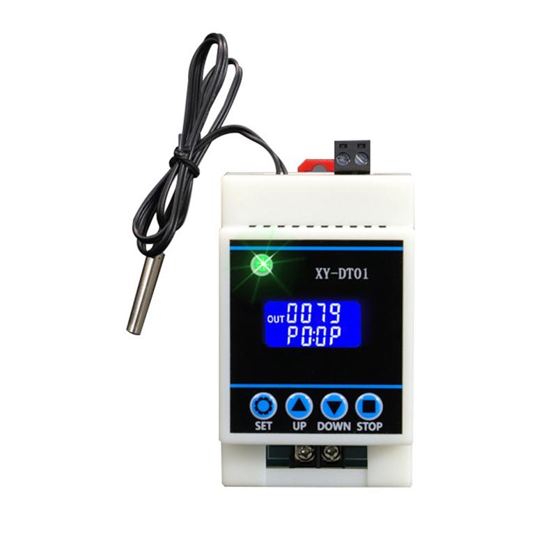 

Smart Home Control XY-DT01 Digital Thermostat High-Precision Display Temperature Controller Module Cooling And Heating 30A Relay