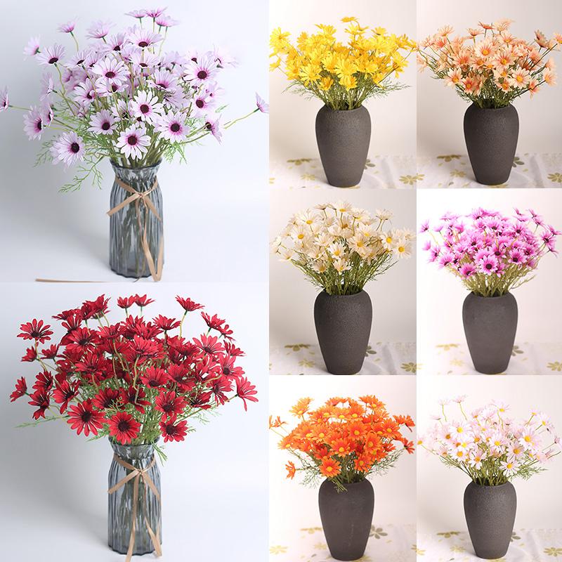 

Artificial Imitation Flowers Chrysanthemum Little Daisy For Home Accessories Fake Flowers Wedding Photographic Prop Decoration, 11