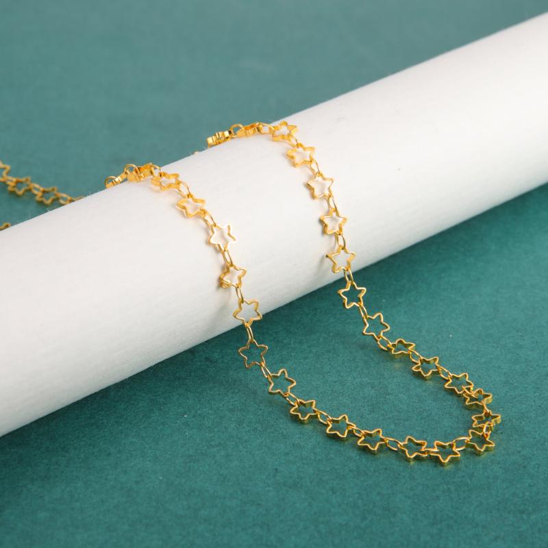 

Pendant Necklaces Teamer Women's Necklace Female Choker Chain Pentagonal Star Party Fashion Simple Ladies Jewelry Gifts For Year