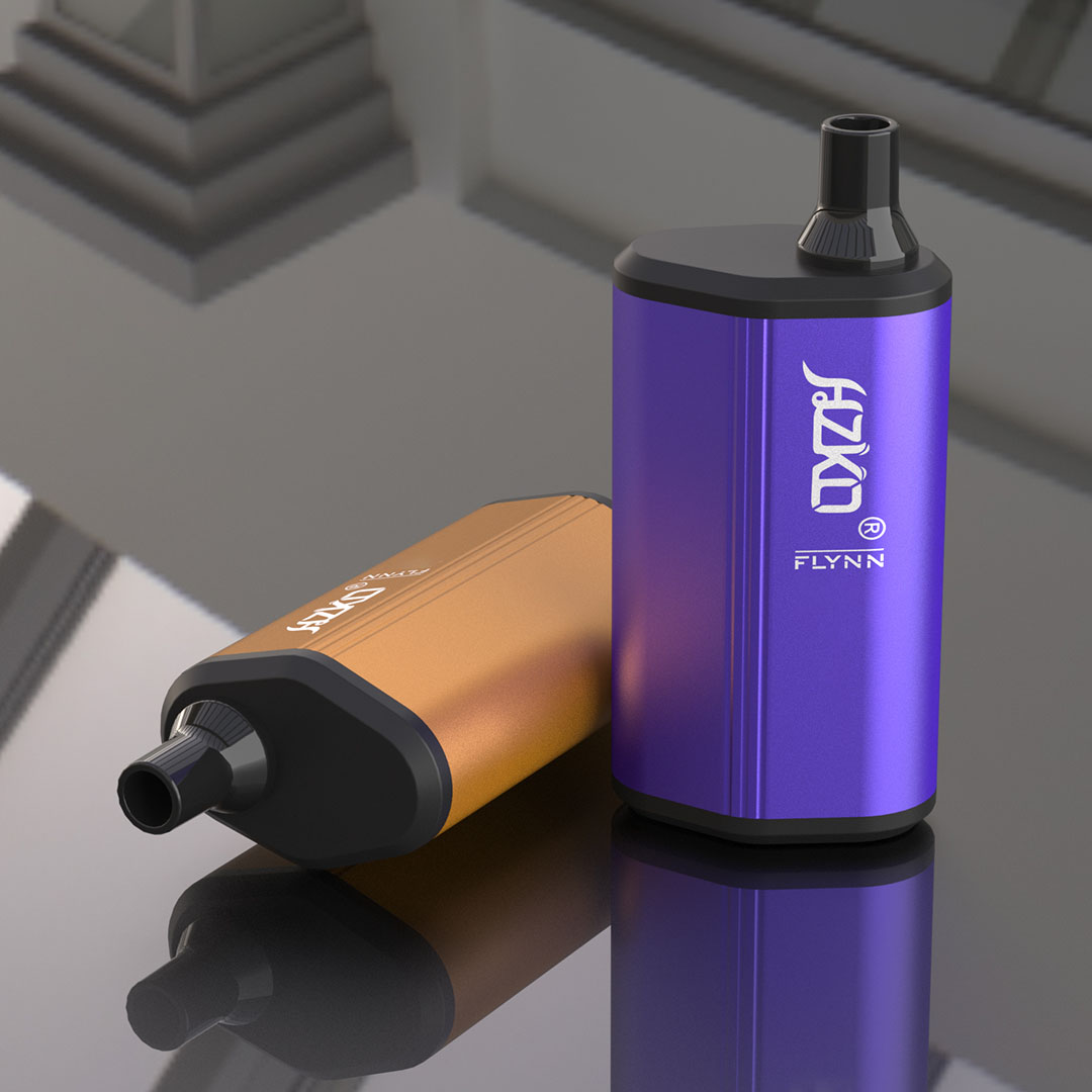 

100% Original HZKO Flynn E Cigarettes 4500 Puffs Bar Disposable Pod Device 15ml capacity 850mAh Vape Charging type VS IDOL MAX
