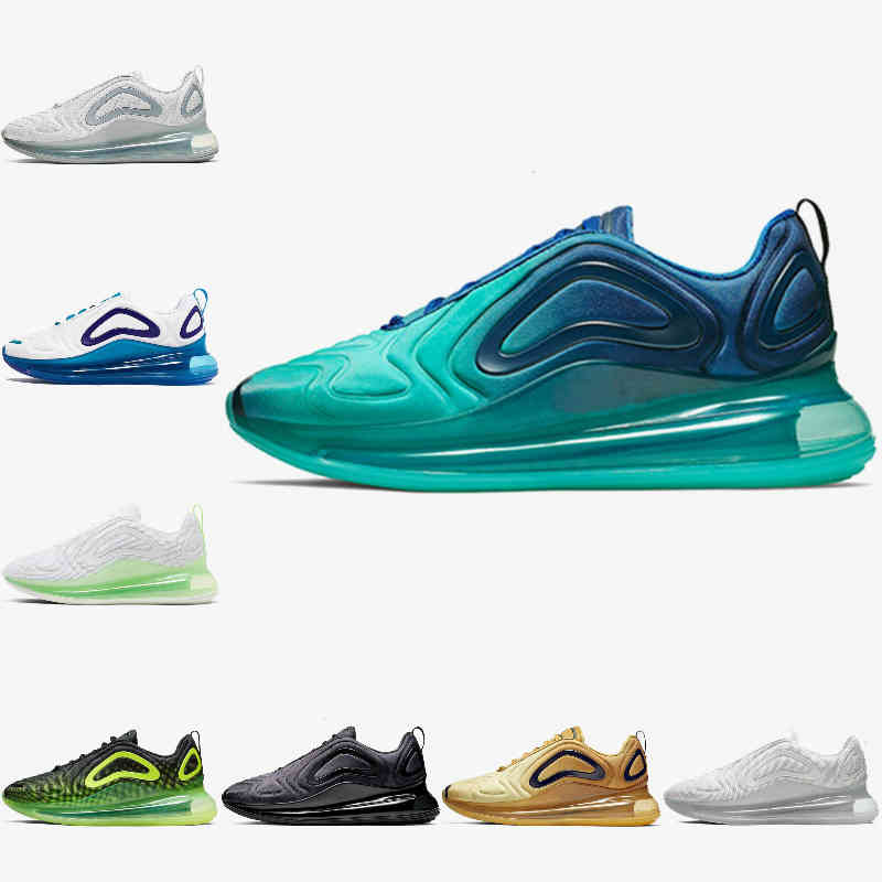 

2021 New 72c Black Neon Streaks SPIRIT TEAL New Color Northen Lights Day Night Wolf Grey Red Men Stylist Shoes Sunset Sunrise Running Sneake