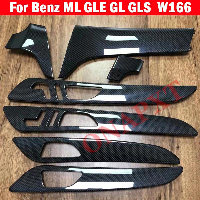 

Interior&External Lights 12-color For - ML GLE GL GLS W166 X166 2012-2021 Car LED Ambient Light Update Set Auto Door Trim Atmosp