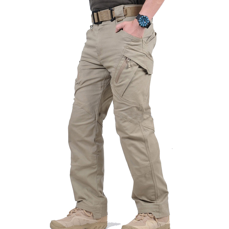 

2021 New Ix9 City Tactical Men Combat Swat Army Military Pants Cotton Many Pockets Stretch Flexible Man Ix7 Casual Trousers Bsy2, Ix9 army green