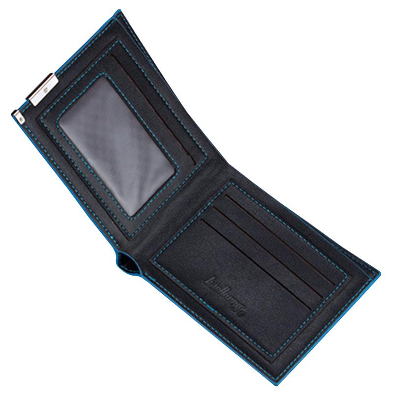 

Wallets Baellerry Top Quality Thin Wallet Men's Black