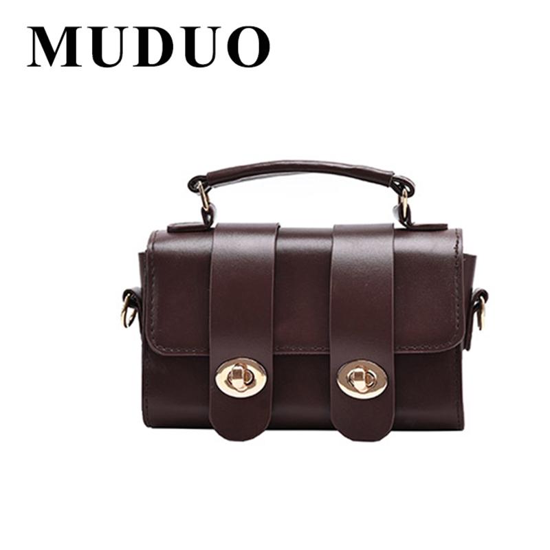 

Women Boston Handbags Fashion Leather Shoulder Bags Design Bag Crossbody Bags Vintage Messenger sac a main Vintage Shoulder Bag, Black