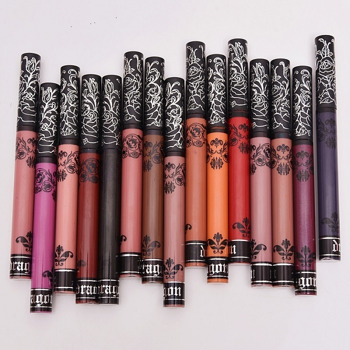

15 Colors Lip Makeup Long Lasting Lips Matte Lipstick Nude Cosmetic Moistourzing Lip Tint Tattoo Matte Liquid Lip Gloss Make Up, Customize