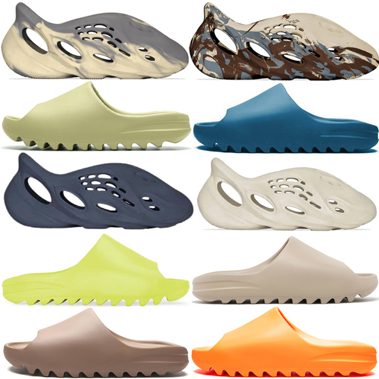 

Slides & Sandals Size 13 Slippers Shoes Mens Designers Summer Runner Cream Clay Moon Grey Sand Bone Orange discount 12 Soot Pure White Mineral Blue Red Women with box, Slides enfora