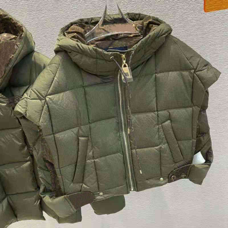 

Women's Vests Jackets Women Down Parkas Vest Sleeveless Hooded Thick Coat For Winter Outwears Lady Slim Style Jacket With Button Patterns Windbreaker R80A, 1# packing bag