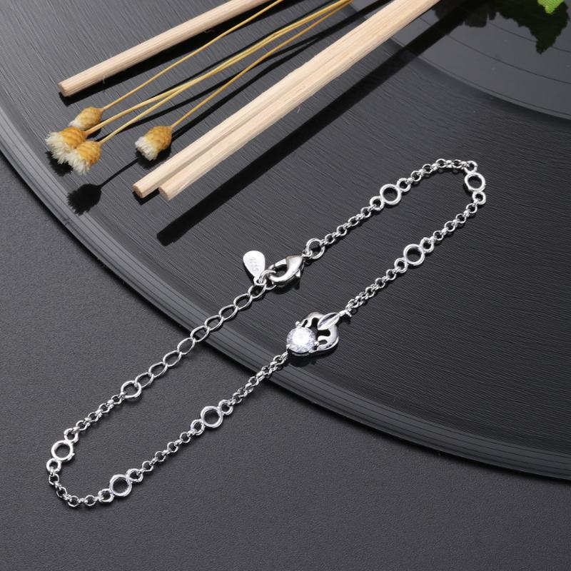 

Charm Bracelets 12 Constellation Bracelet Jewelry Fashion Hand (Scorpio)
