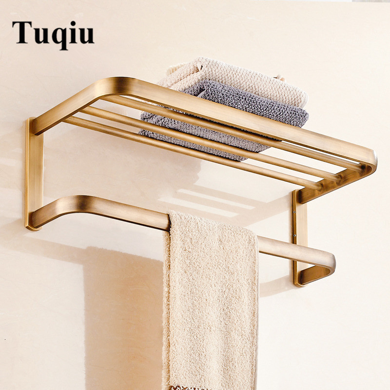 

2021 New Accessories Antique Corner Shelf,robe Hook,paper Bar,toile Brushed Holder,towel Rack Bathroom Set 0d0b