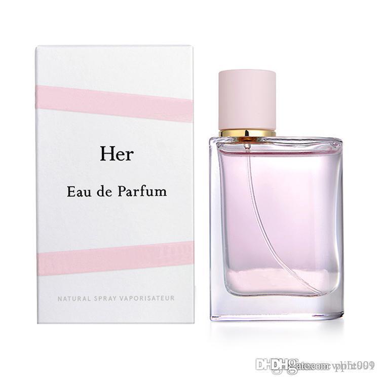 

Elegant woman perfume lady spray HER EDP 100ML long lasting fresh fragrant and sweet flavor 1v1charming bottle free mail fast delivery