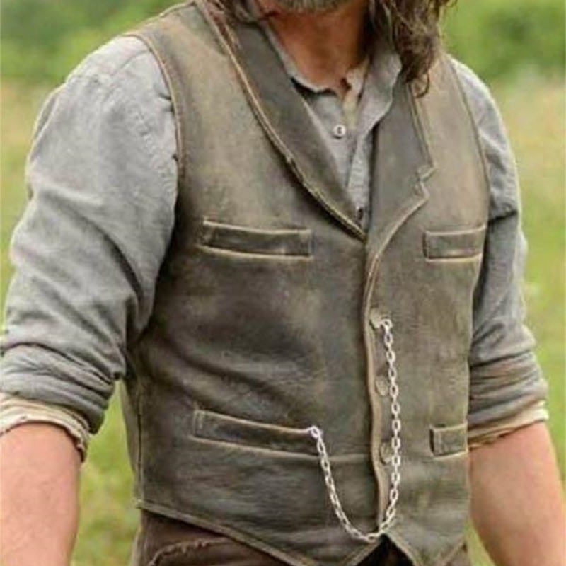 

New 2020 Style Men's slim vest men's coat, Gray