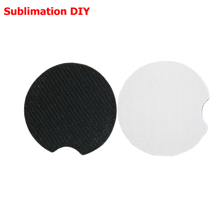 

Sublimation Coaster Neoprene DIY Blank Table Mats Heat Insulation Thermal Transfer Cup Pads Coasters Customized Gifts YFA2902