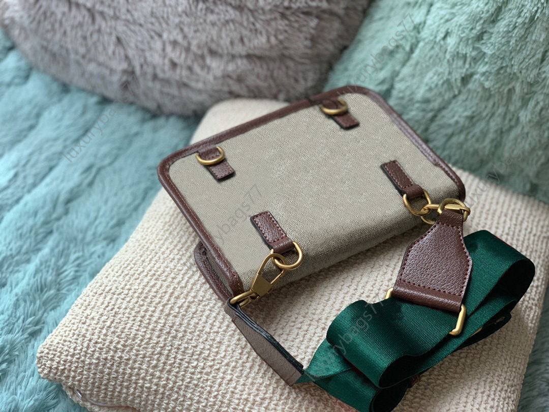

2021 women's Classic backpack shoulder or waist bags GG489617 Fashionable with the style recommended by store manager