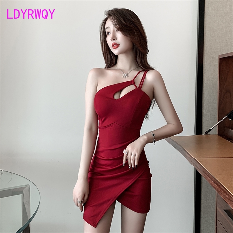 

night show low cut waist pack hip slim back sexy dress Office Lady Sheath Polyester Zippers 210603, Apricot