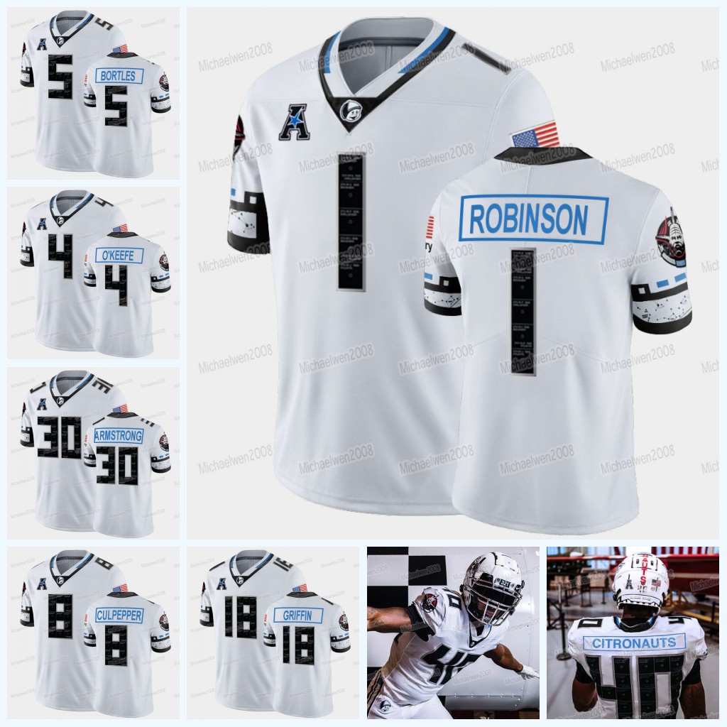 

UCF Knights Space Game Football Jersey NCAA College 40 CITRONAUTS Daunte Culpepper Breshad Perriman Dillon Gabriel Isaiah Bowser Jaylon Robinson Mikey Keene, Women