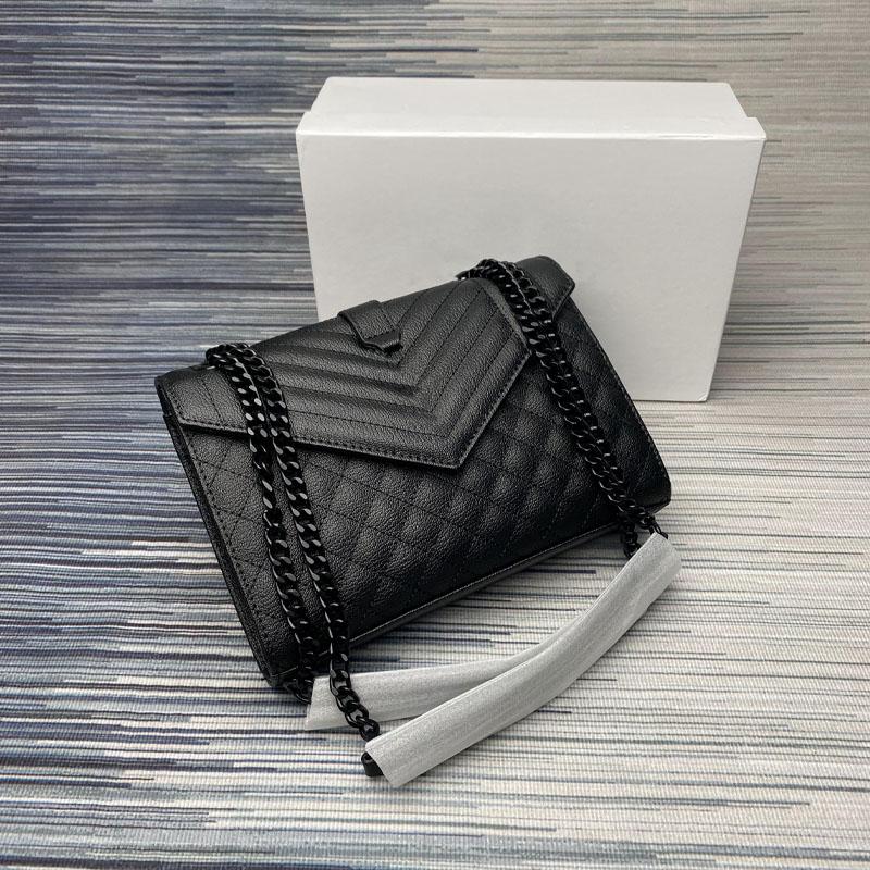 

Evening Bags The Top Luxury 2021 Classic Linge Series Metal Chain Shoulder Bag Is Shipped With Box