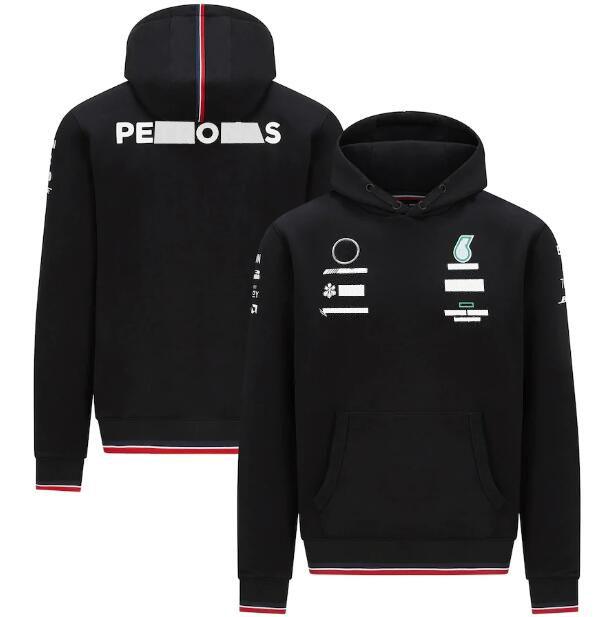 

F1 Formula One racing suit jacket outdoor sports hoodie fans can be customized with the same style