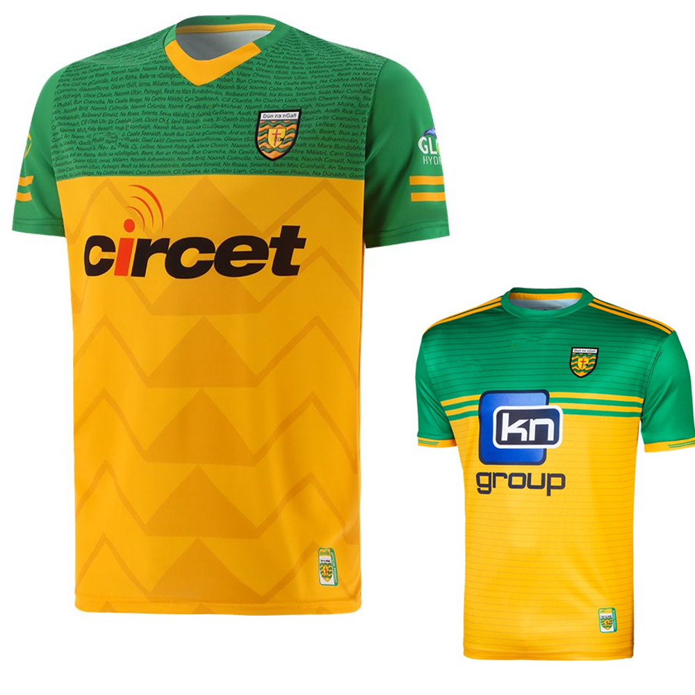 

Hot sales 2022 Tyrone Roscommon Kerry Donegal Derry GAA Home 2-Stripe Goalkeeper Jersey Ireland Cricket Baseball softball shirt Best quality s-5xl, Vest
