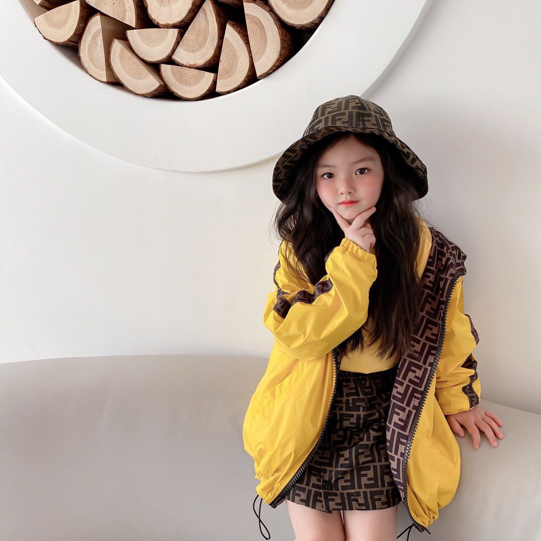 

2021 free shipping Spring Boys' Coat kids Double Sides Wear Hooded summer Jacket For Children's Outwear 2-12Years Kids Clothes Tops, Pink