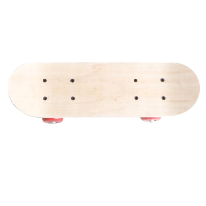 

Skateboarding 17inch Children Skateboard Double Deck DIY Skate Roller Board Toy Gift For 2021 Year Christmas Kids Boys Girls, As pic