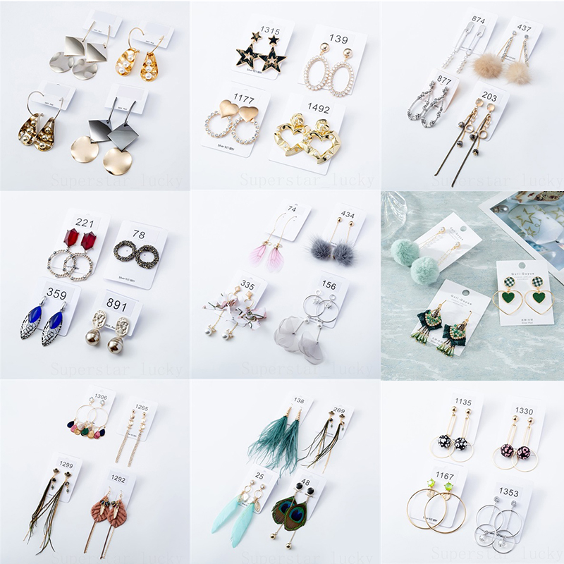 

Charm S925 Silver Needle Butterfly Tassel Earrings Retro Pearl Long Unique Beauty Creative Design Fashion Jewelry, Golden