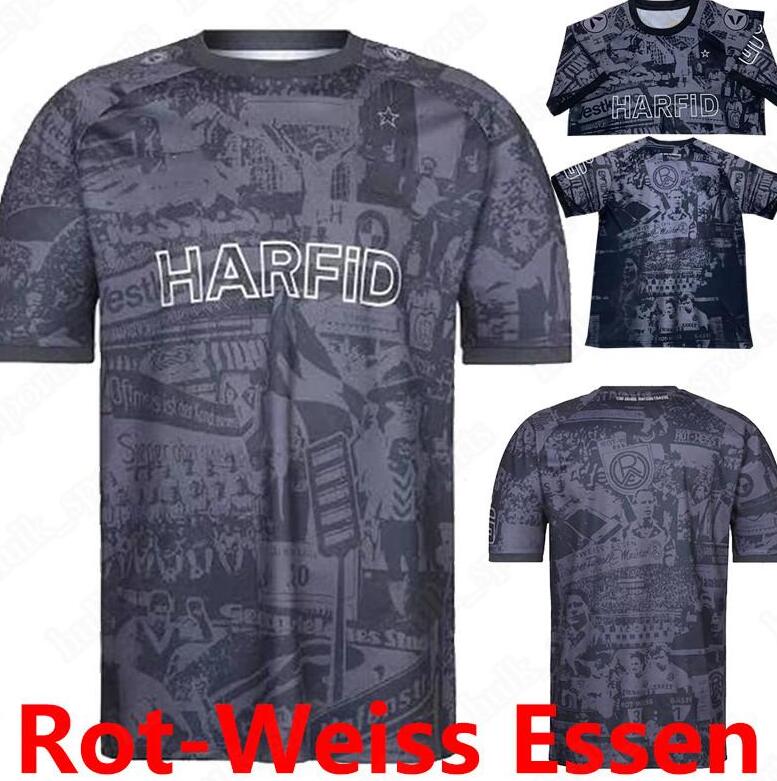 

2021 Rot-Weiss Essen soccer jersey 20/21 men Essen soccer shirt customized short sleeve Football uniforms shirts calcio