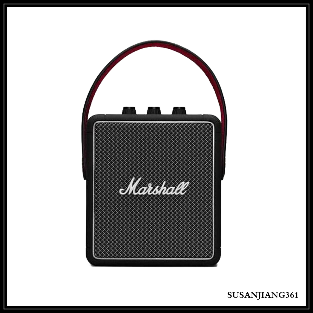 

Top quality Marshall Stockwell II Portable Bluetooth Speaker Wireless Speakers Christmas Gift Music Loved Speaker Home Outside Drop Shipping