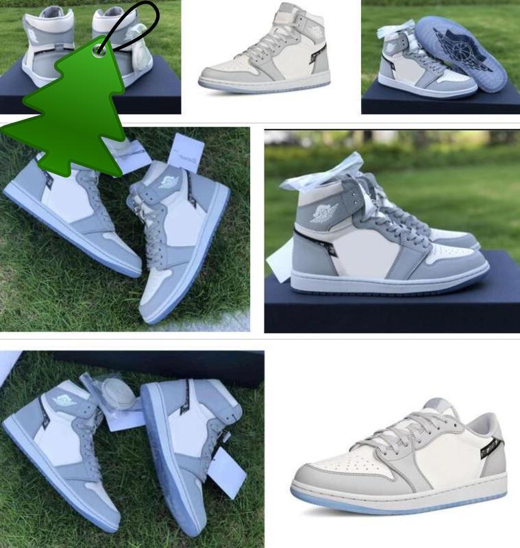 

2022 Release X 1 High Og 1s Shoes Expensive Sneakers Mens Womens Basketballs Shoe C N8607 -002 D Us A3