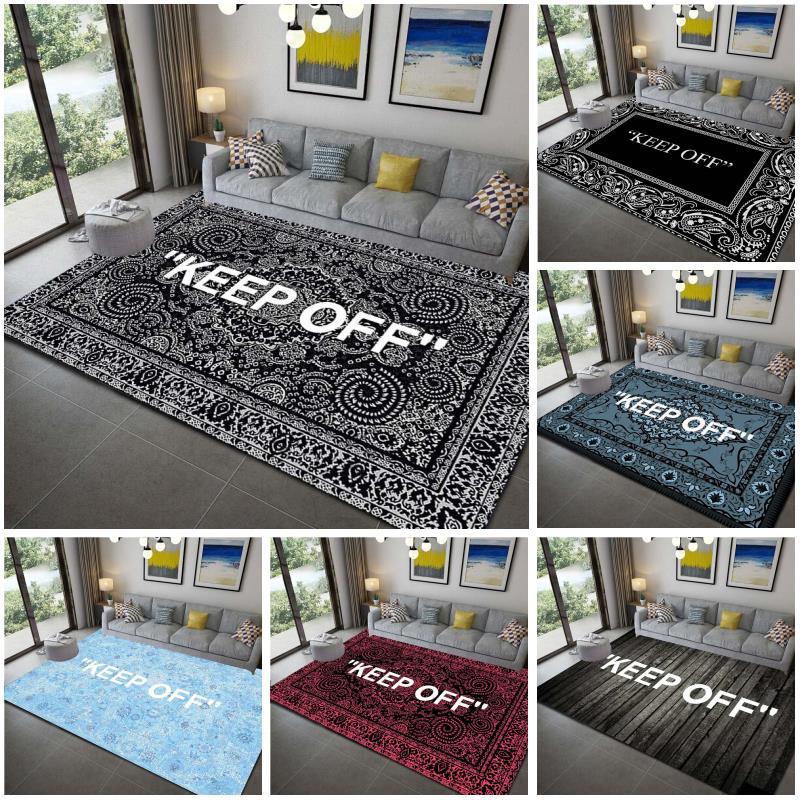 

Carpets KEEP OFF Classic Patterned Carpet Non Slip Rugs Bedroom Teen's Area Rug Home Corridor Floor Mats 6 Style