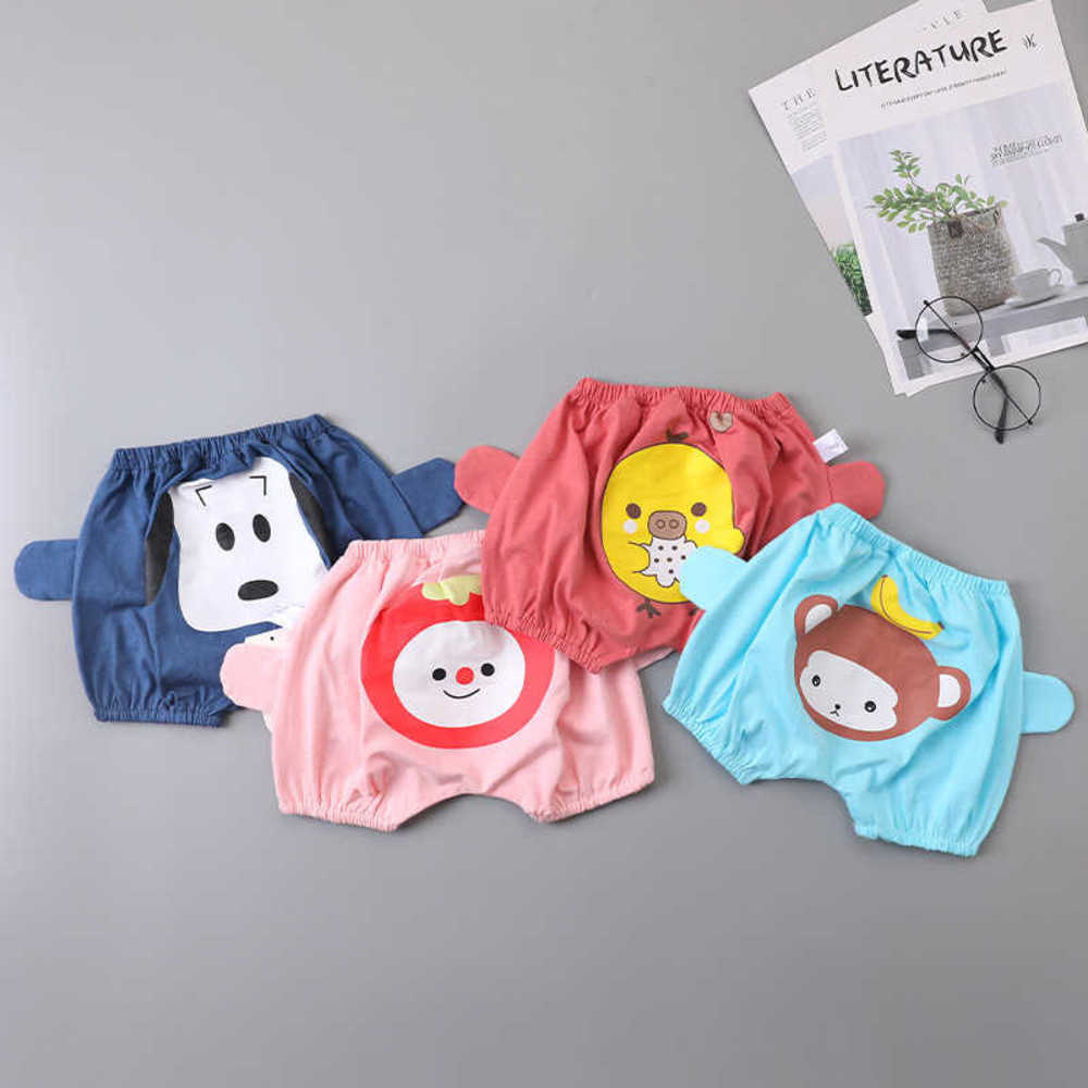 

Summer baby cute shorts born bread pants short big PP, Camo