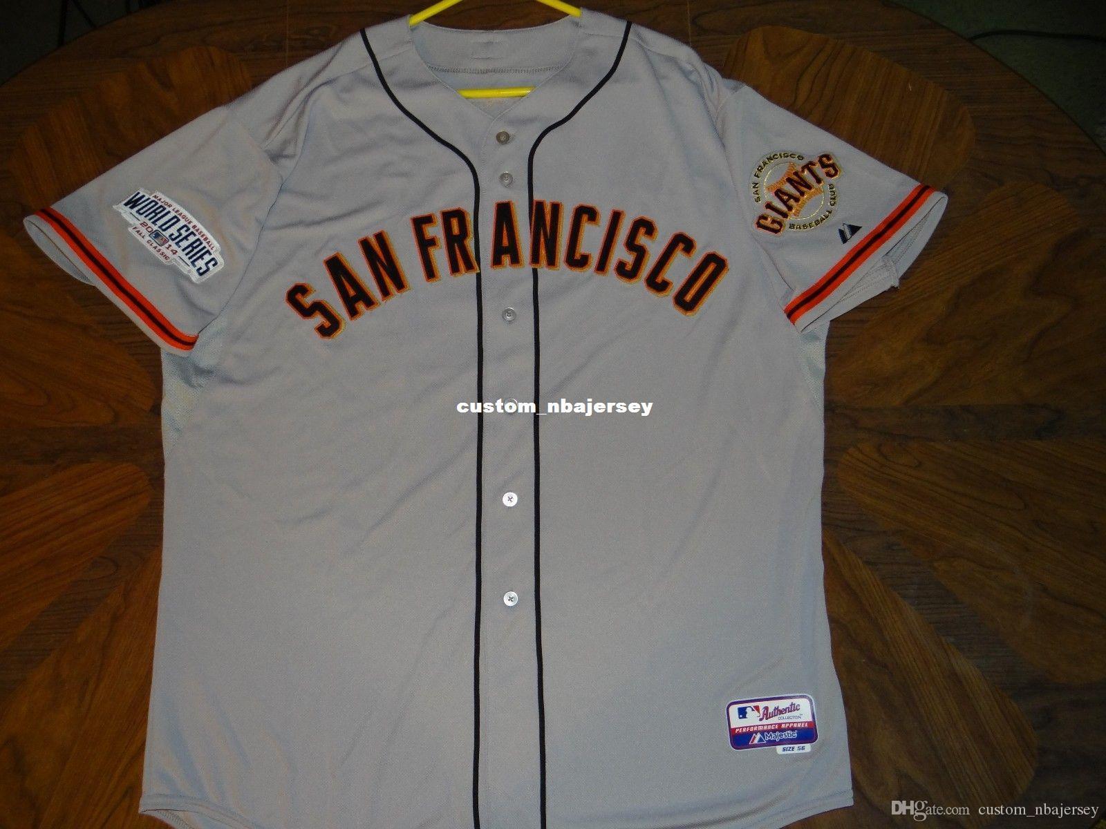 

Cheap Custom Hunter Pence 2014 World jerseys Cool Base Stitched Retro Mens jerseys Customize any name number XS-5XL, As pic