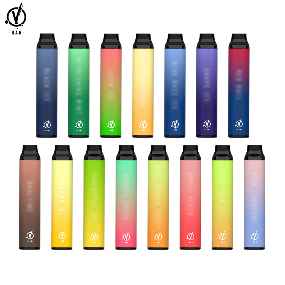 

VBAR CUBO 2200 Puffs Disposable E Cigarette Vape Kit With 6.5ml Pre-filled 1000mAh AIO Pod Device vs VOZOL 3000 BMOR 4000